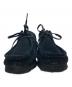 中古・古着 CLARKS ORIGINALS (クラークス オリジナルズ) ゴアテックスワラビーシューズ ブラック サイズ:26：13000円