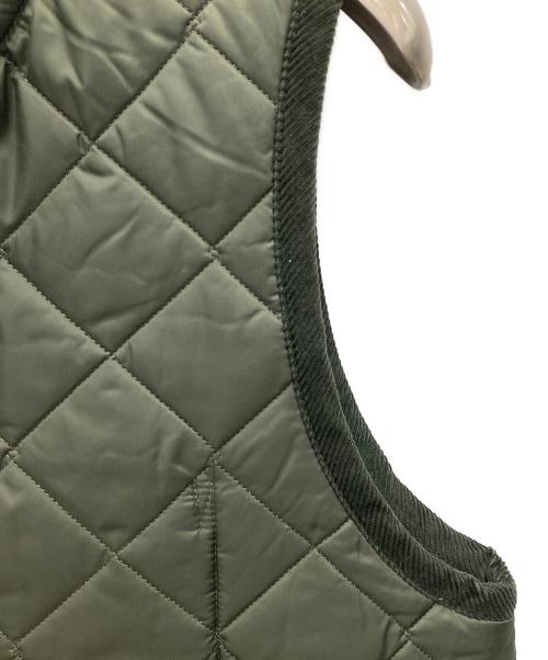 LAVENHAM（ラベンハム）LAVENHAM (ラベンハム) TELFORD/キルティングベスト オリーブ サイズ:M 未使用品の古着・服飾アイテム