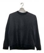 SATURDAYS SURF NYCサタデーズサーフニューヨーク）の古着「コットンカシミヤニット」｜ブラック