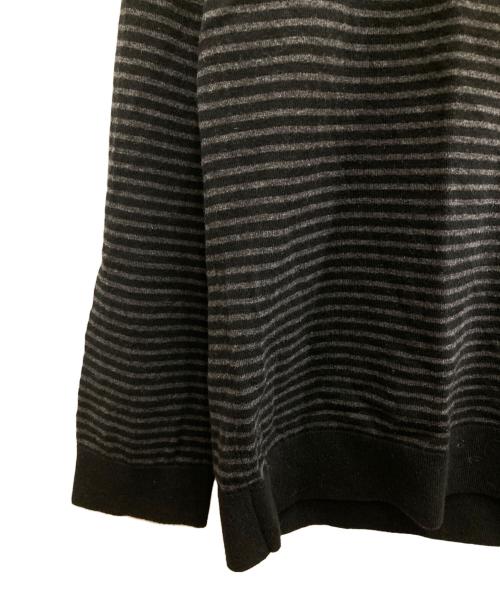 SATURDAYS SURF NYC（サタデーズサーフニューヨーク）SATURDAYS SURF NYC (サタデーズサーフニューヨーク) コットンカシミヤニット ブラック サイズ:Lの古着・服飾アイテム