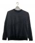 SATURDAYS SURF NYC（サタデーズサーフニューヨーク）の古着「コットンカシミヤニット」｜ブラック