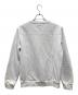 DIESEL (ディーゼル) クルーネックスウェット ホワイト サイズ:L：4000円