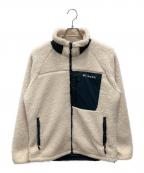 Columbiaコロンビア）の古着「ペックマンボウルジャケット」｜アイボリー