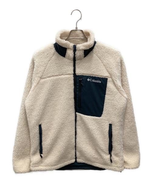 Columbia（コロンビア）Columbia (コロンビア) ペックマンボウルジャケット アイボリー サイズ:Lの古着・服飾アイテム