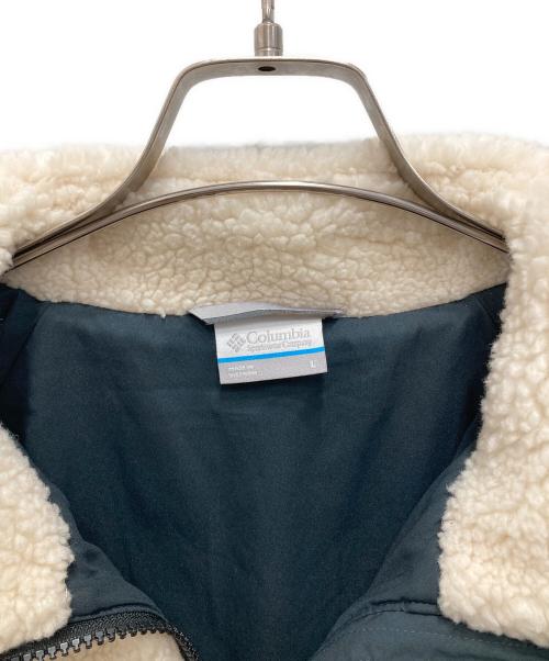 Columbia（コロンビア）Columbia (コロンビア) ペックマンボウルジャケット アイボリー サイズ:Lの古着・服飾アイテム