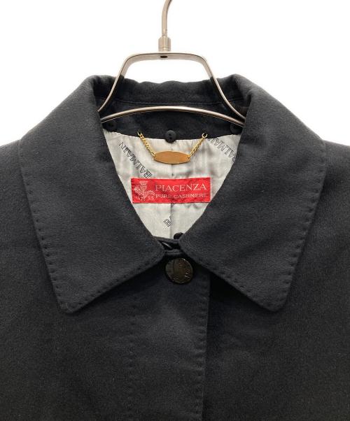 BALMAIN（バルマン）BALMAIN (バルマン) カシミヤ比翼コート グレー サイズ:Mの古着・服飾アイテム