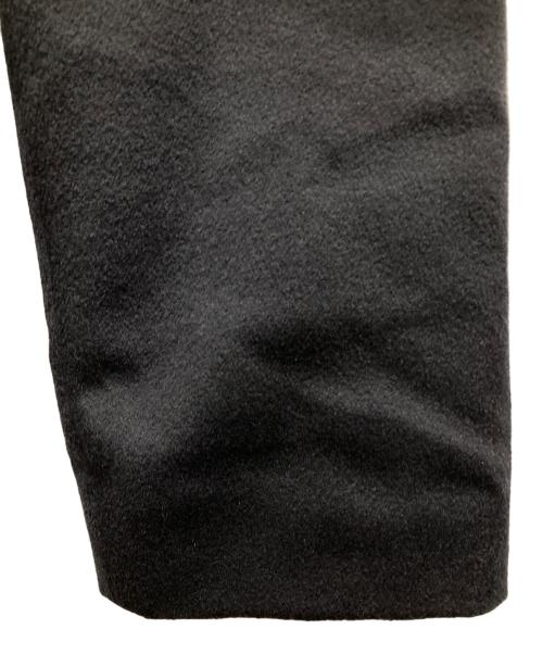 BALMAIN（バルマン）BALMAIN (バルマン) カシミヤ比翼コート グレー サイズ:Mの古着・服飾アイテム