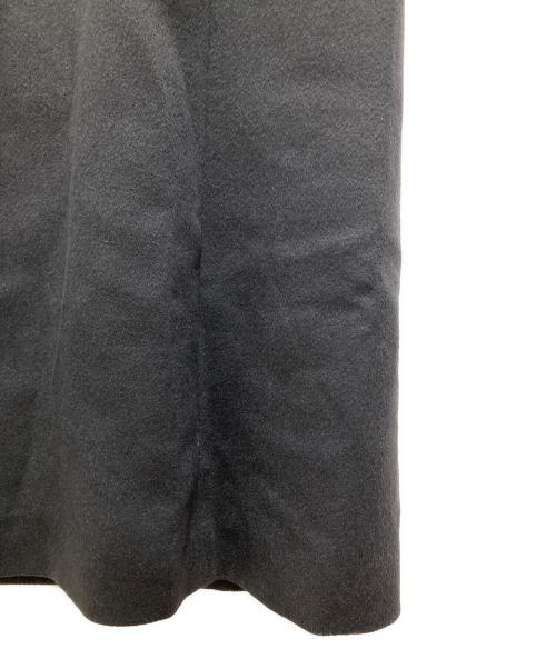 BALMAIN（バルマン）BALMAIN (バルマン) カシミヤ比翼コート グレー サイズ:Mの古着・服飾アイテム