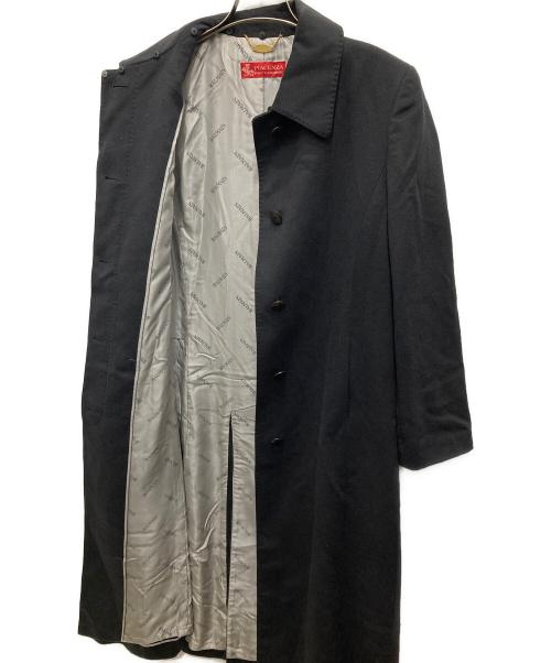 BALMAIN（バルマン）BALMAIN (バルマン) カシミヤ比翼コート グレー サイズ:Mの古着・服飾アイテム