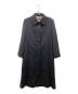BALMAIN（バルマン）の古着「カシミヤ比翼コート」｜グレー