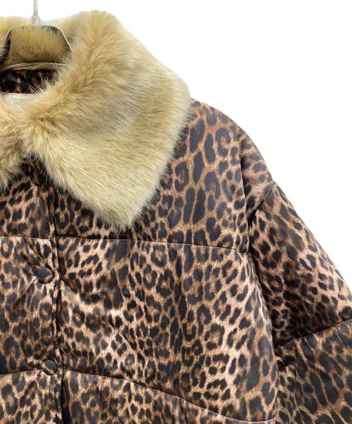 rouje paris（ルージュ）rouje paris (ルージュ) 中綿ジャケット ブラウン サイズ:38の古着・服飾アイテム