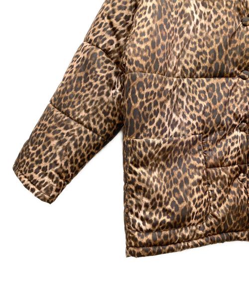 rouje paris（ルージュ）rouje paris (ルージュ) 中綿ジャケット ブラウン サイズ:38の古着・服飾アイテム