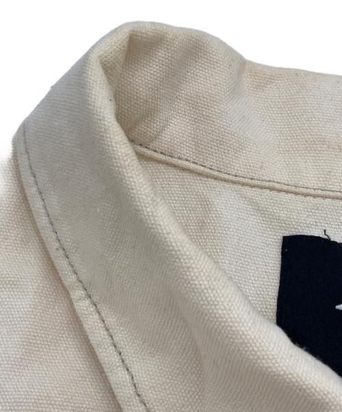 stussy（ステューシー）stussy (ステューシー) カバーオール アイボリー サイズ:Lの古着・服飾アイテム