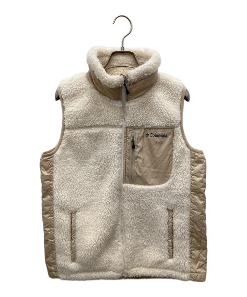 Columbia（コロンビア）Columbia (コロンビア) Archer Ridge II VEST/アーチャーリッジⅡベスト ホワイト サイズ:Lの古着・服飾アイテム