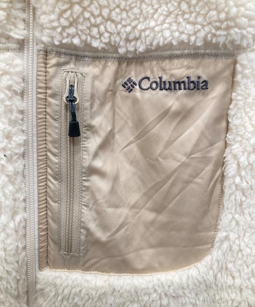 Columbia（コロンビア）Columbia (コロンビア) Archer Ridge II VEST/アーチャーリッジⅡベスト ホワイト サイズ:Lの古着・服飾アイテム