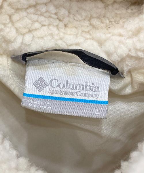 Columbia（コロンビア）Columbia (コロンビア) Archer Ridge II VEST/アーチャーリッジⅡベスト ホワイト サイズ:Lの古着・服飾アイテム