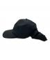 MAISON SPECIAL (メゾンスペシャル) Back Ribbon Cap ブラック：4000円