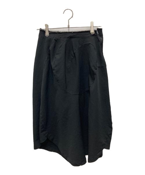 COMME des GARCONS（コムデギャルソン）COMME des GARCONS (コムデギャルソン) ポリエステルスカート ブラック サイズ:不明（実寸をご確認ください）の古着・服飾アイテム