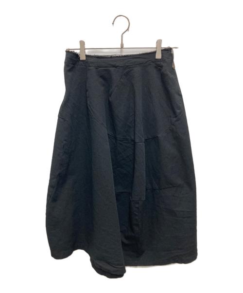 COMME des GARCONS（コムデギャルソン）COMME des GARCONS (コムデギャルソン) ポリエステルスカート ブラック サイズ:不明（実寸をご確認ください）の古着・服飾アイテム