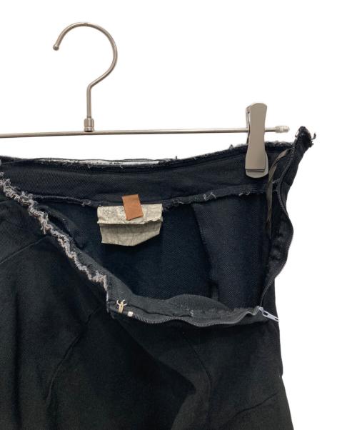 COMME des GARCONS（コムデギャルソン）COMME des GARCONS (コムデギャルソン) ポリエステルスカート ブラック サイズ:不明（実寸をご確認ください）の古着・服飾アイテム