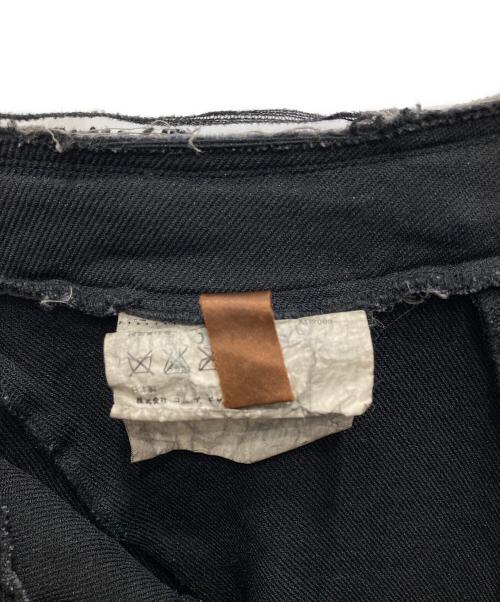 COMME des GARCONS（コムデギャルソン）COMME des GARCONS (コムデギャルソン) ポリエステルスカート ブラック サイズ:不明（実寸をご確認ください）の古着・服飾アイテム