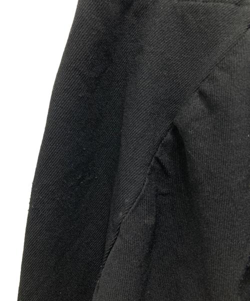 COMME des GARCONS（コムデギャルソン）COMME des GARCONS (コムデギャルソン) ポリエステルスカート ブラック サイズ:不明（実寸をご確認ください）の古着・服飾アイテム