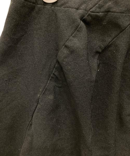 COMME des GARCONS（コムデギャルソン）COMME des GARCONS (コムデギャルソン) ポリエステルスカート ブラック サイズ:不明（実寸をご確認ください）の古着・服飾アイテム