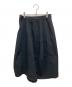 COMME des GARCONS (コムデギャルソン) ポリエステルスカート ブラック サイズ:不明（実寸をご確認ください）：6000円