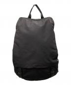 ear PAPILLONNERイアパピヨネ）の古着「バックパック」｜ブラック