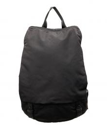 ear PAPILLONNER（イアパピヨネ）の古着「バックパック」｜ブラック