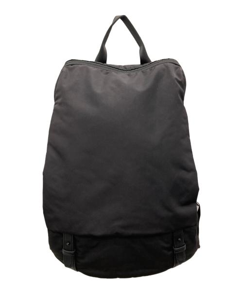 ear PAPILLONNER（イアパピヨネ）ear PAPILLONNER (イアパピヨネ) バックパック ブラックの古着・服飾アイテム