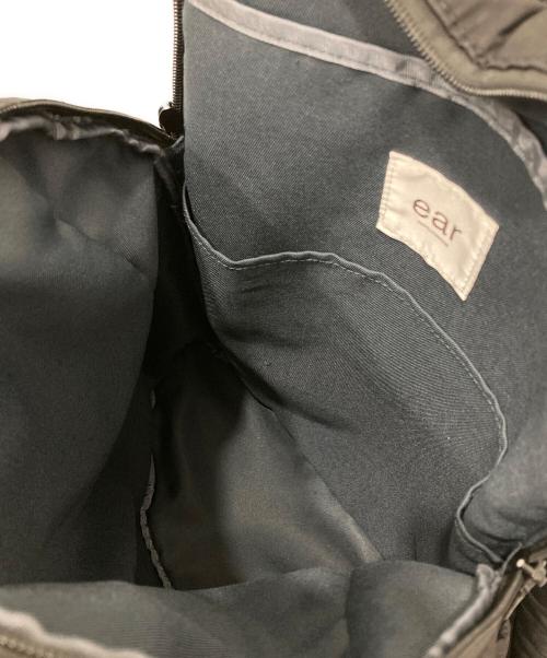 ear PAPILLONNER（イアパピヨネ）ear PAPILLONNER (イアパピヨネ) バックパック ブラックの古着・服飾アイテム