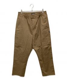 GOD SELECTION XXX（ゴッドセレクショントリプルエックス）の古着「EASY PANTS/イージー パンツ」｜ブラウン