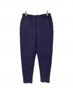 ISSEY MIYAKEイッセイミヤケ）の古着「ストレッチイージーパンツ」｜パープル
