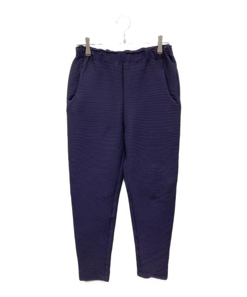 ISSEY MIYAKE（イッセイミヤケ）ISSEY MIYAKE (イッセイミヤケ) ストレッチイージーパンツ パープル サイズ:1の古着・服飾アイテム