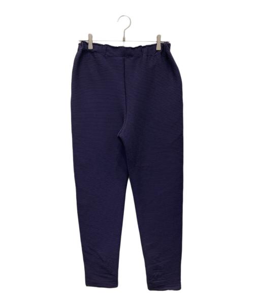 ISSEY MIYAKE（イッセイミヤケ）ISSEY MIYAKE (イッセイミヤケ) ストレッチイージーパンツ パープル サイズ:1の古着・服飾アイテム