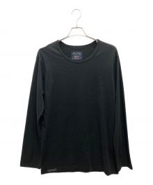 REGULATION Yohji Yamamoto（レギュレーションヨウジヤマモト）の古着「ロングスリーブカットソー」｜ブラック