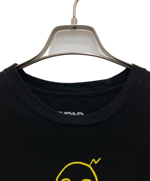 BEYOND The STREETS（ビヨンド・ザ・ストリート）BEYOND The STREETS (ビヨンド・ザ・ストリート) プリントTシャツ ブラック サイズ:Lの古着・服飾アイテム