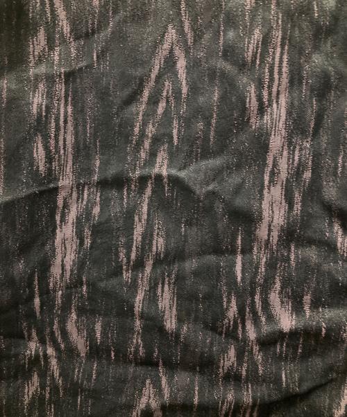 Needles（ニードルズ）Needles (ニードルズ) C.O.B. S/S Classic Shirt/シー・オー・ビー ショートスリーブ クラシック シャツ パープル×ブラック サイズ:XLの古着・服飾アイテム