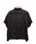 Needles (ニードルズ) C.O.B. S/S Classic Shirt/シー・オー・ビー ショートスリーブ クラシック シャツ パープル×ブラック サイズ:XL：10000円