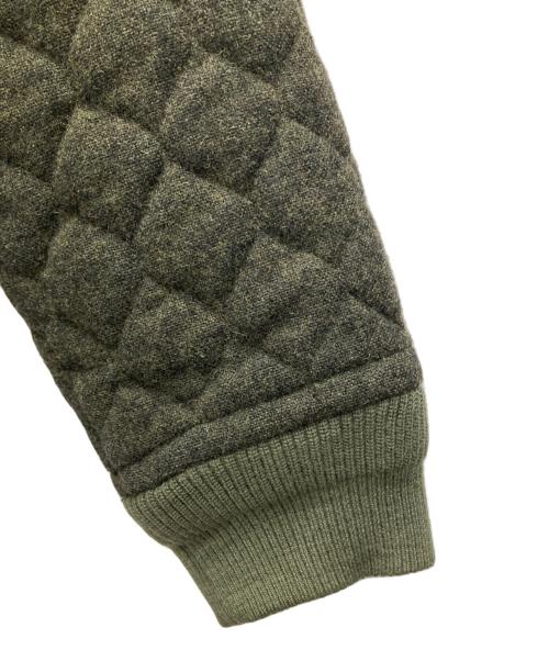 WTAPS（ダブルタップス）WTAPS (ダブルタップス) ウールキルティングジャケット オリーブ サイズ:XLの古着・服飾アイテム