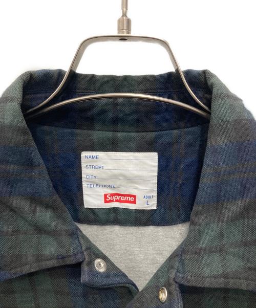 SUPREME（シュプリーム）Supreme (シュプリーム) Canvas Coaches Jacket/キャンパス コーチ ジャケット オリーブ サイズ:Lの古着・服飾アイテム