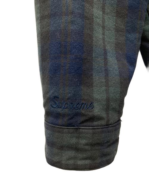 SUPREME（シュプリーム）Supreme (シュプリーム) Canvas Coaches Jacket/キャンパス コーチ ジャケット オリーブ サイズ:Lの古着・服飾アイテム