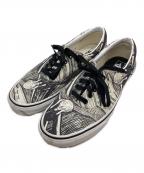 VANS×MoMAヴァンズ×モマ）の古着「ローカットスニーカー」｜アイボリー
