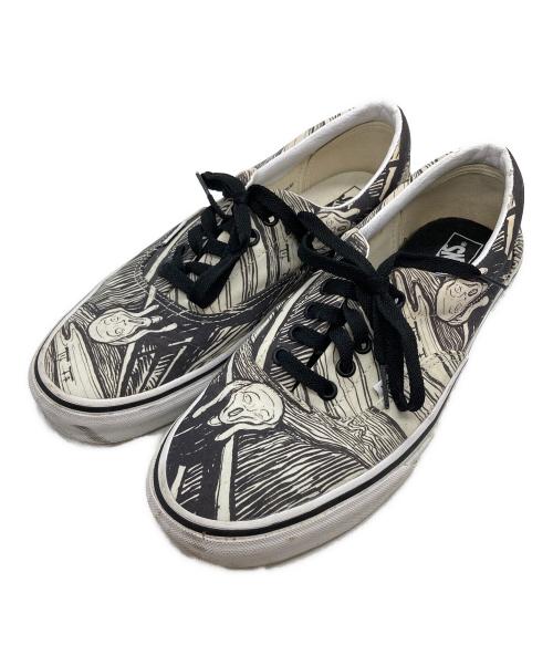 VANS（ヴァンズ）VANS (ヴァンズ) MoMA (モマ) ローカットスニーカー アイボリー サイズ:27.5の古着・服飾アイテム