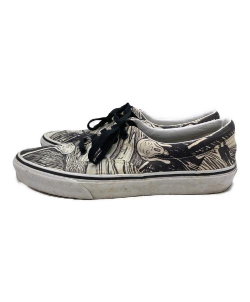 VANS（ヴァンズ）VANS (ヴァンズ) MoMA (モマ) ローカットスニーカー アイボリー サイズ:27.5の古着・服飾アイテム