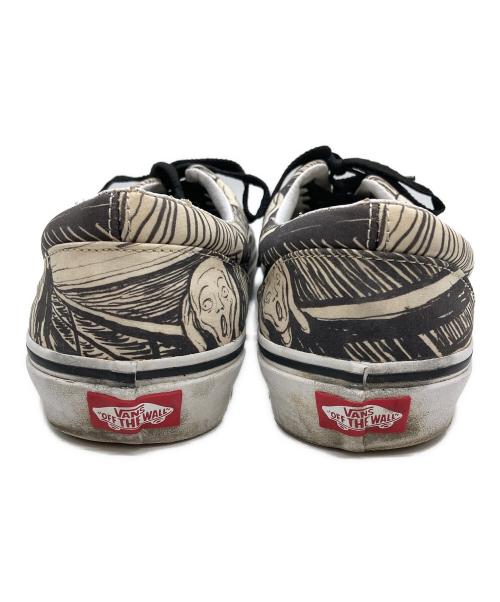 VANS（ヴァンズ）VANS (ヴァンズ) MoMA (モマ) ローカットスニーカー アイボリー サイズ:27.5の古着・服飾アイテム