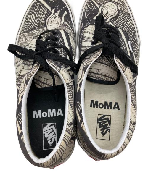 VANS（ヴァンズ）VANS (ヴァンズ) MoMA (モマ) ローカットスニーカー アイボリー サイズ:27.5の古着・服飾アイテム