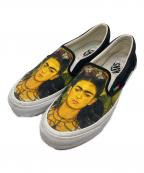 VANS×FRIDA KAHLOヴァンズ×フリーダ・カーロ）の古着「ローカットスニーカー」｜ブラック