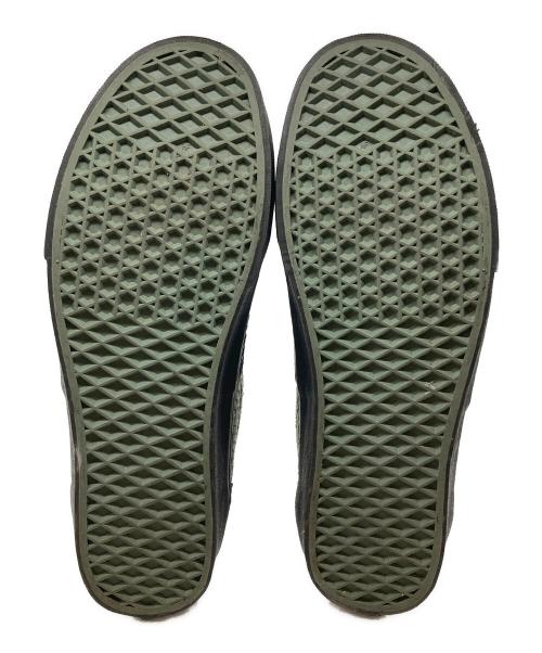 VANS（ヴァンズ）VANS (バンズ) HARRY POTTER (ハリーポッター) スリザリンモデルローカットスニーカー ブラック×オリーブ サイズ:28の古着・服飾アイテム